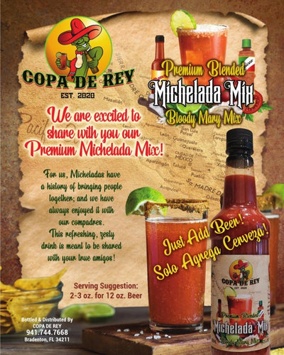 Premium Michelada Mix