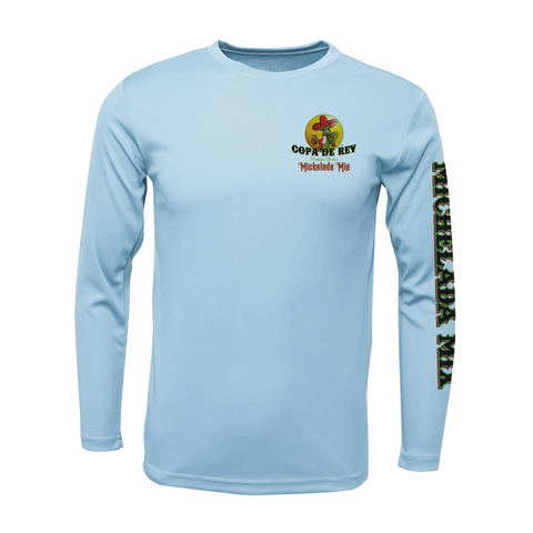 Long Sleeve T-Shirt - Ice Blue