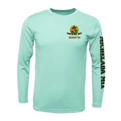 Long Sleeve T-Shirt - Sea Foam