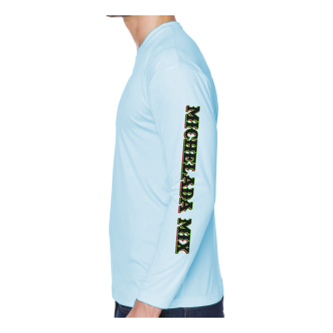 Long Sleeve T-Shirt - Ice Blue