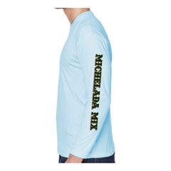 Long Sleeve T-Shirt - Ice Blue