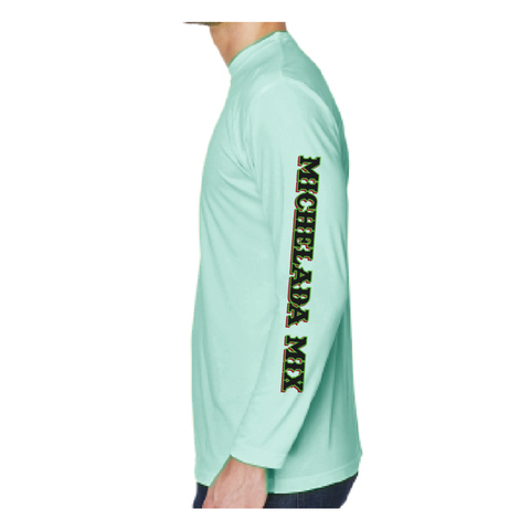 Long Sleeve T-Shirt - Sea Foam